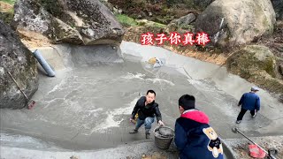 蓄水池做防水