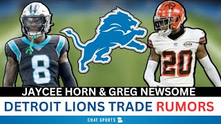 Detroit Lions Rumors: Lions Trade Targets Ft. Tee Higgins, Jaycee Horn, & Greg Newsome