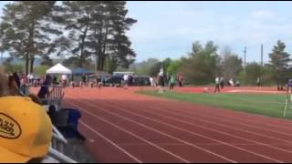 NSSAF 2015 Provincial 100m Final - Matt Coolen 10.70