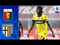 Genoa 1-2 Parma | Gervinho Bags a Brace Seals Away Victory for Parma | Serie A TIM