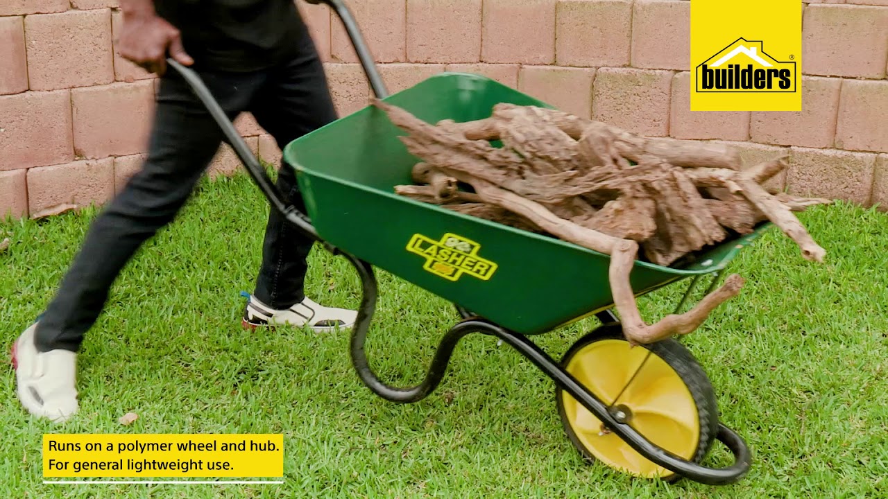 How To Choose A Wheelbarrow For Your Needs. - YouTube