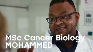 MSc Cancer Biology - Mohammed