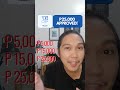 😱 p25 000 instant cash from gloan using gcash 💸