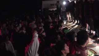 CHE SARA　自由の森学園祭2013 後夜祭フィナーレから