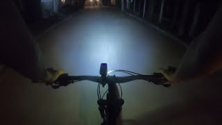 Front Bike Light Review - Gaciron V9CP-800