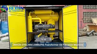 Transformer oil purifier-ZYD 200(12000L/H)