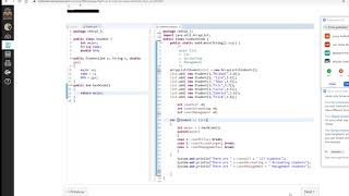 JAVA Programming - Mid Term Concept Review