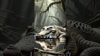 アルビノの動物レアランキング　#動物 #雑学 #アルビノ