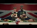 morrisons christmas 2024 tv ad 40s butcher u0026 seafood