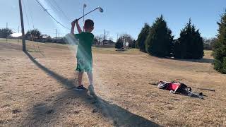 Parker - 5 years old hole in one