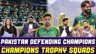 Champions Trophy 2025 Squads | Pakistan Defending Champions | Players Injuries Before Tournament