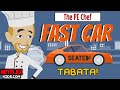 PE Chef: Fast Car - Seated TABATA