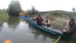 Kayaking the Thames - Cricklade to Lechlade