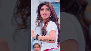 #superstar #sree Leela cute #dance leela 🌹/🥀|🌺/#tranding #short#video