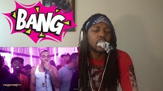 CRUSHED IT! Fredo HRB freestyle - Westwood Crib Session (CHICAGO REACTION) 🔥🔥