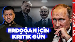 Erdoğan İçin Kritik Gün! Soçi'de Sıcak Saatler! Putin'in Kararı Her Şeyi Değiştirebilir