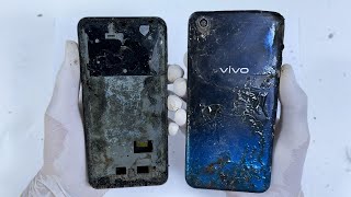 Old Destroyed Phone Restoration, Restoring Broken Vivo Phone