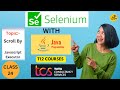 How To Scroll Down in Selenium Webdriver Java |  How To Scroll Webpage in Selenium