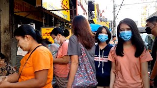 🇲🇲 Daily Lively Most Powerful Walk Tour in Chinatown of Yangon Myanmar