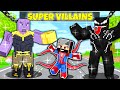 Paglaa Tech is Super Villains in Minecraft (Hindi)