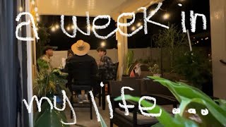 a week in my life... | part 3