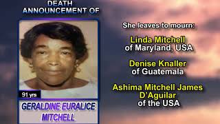 Geraldine Euralice Mitchell long 1