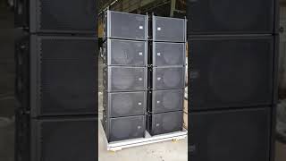 ធុង line array ៣តឹក និងធុងសាប់៥តឹក