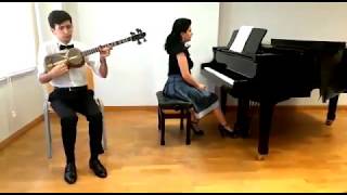 P.Sarasate-'Introduction and tarantella''.İshley:Sebuhi Ceferov.Ifa ed:E.Eli,S.Naibe.02.07.17