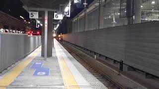 単独    EF76-1017 熊本駅通過