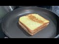 easy way to prepare breakfast “cheese toast” 芝士吐司