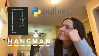 How do I program hangman in python?
