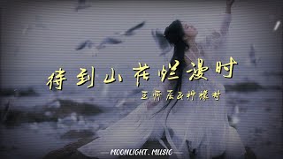 待到山花烂漫时-王忻辰/柠檬村『寒风起 雪花雨 而我突然好想你』【动态歌词】#流行歌曲