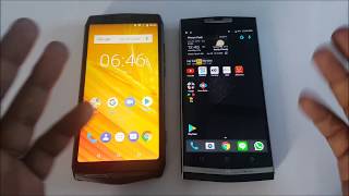 ULEFONE POWER 5 VS OUKITEL K10000 PRO DIFFRENCE