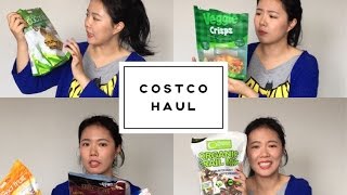 Trying Snacks from Costco 热门零食试吃大会 | ItsRossieRao