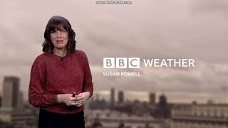 Susan Powell - BBC Weather - (10.12.2020) - HD [60 FPS]