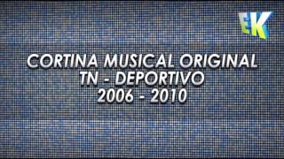 TN - Cortina Musical Original - TN Deportivo (2006 - 2010)