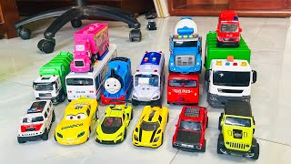 Box Full Of Model Car: Porsche, Nissan, Tesla, Maserati, Peugeot, Volvo, Renault, Subaru, Lexus