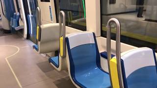 MONTREAL METRO AZUR RIDE ON SET 50