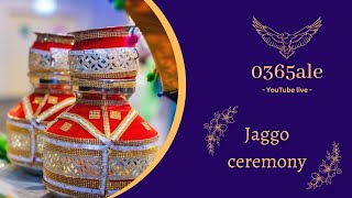 🟠Live Jaggo Ceremony🔶Satwinder 💐weds Rajveer Ramuwala nawan (moga)