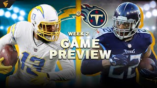 Chargers at Titans: Game Preview (2023) | Director's Cut