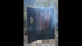 Build a Large Homemade Meat Smoker