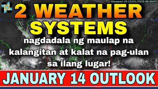 2 WEATHER SYSTEMS, NAKAKAAPEKTO NGAYON SA BANSA! 😱⚠️ | WEATHER UPDATE TODAY | ULAT PANAHON TODAY