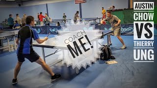 Austin Chow, ME!(967) vs Thierry Ung(1451)// LATTA Butterfly Open U1650 Group March 2023 - COACH ME!