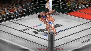 Pride Tribute - Fire Pro Wrestling World