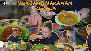 BABAT HABIS SEMUA MAKANAN KERALA‼️FULL DENGAN PERLEMAKAN DUNIAWI ‼️IKANNYA GA ADA OBAT ‼️