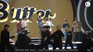 Kiki & Aepul Rehearsal Version.. Jangan Kau Mimpi & Butter | FINAL The Chosen One