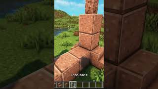 Minecraft Fence Design 3