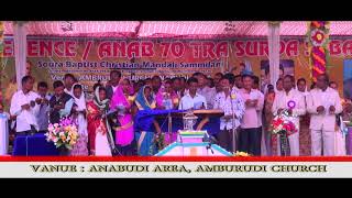 70th Annual Conference Jajakin Opening song by Amburudi Church || SBCMS Serango, #Gajapati