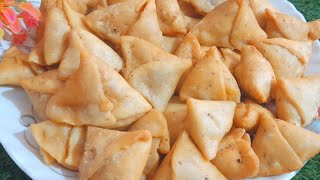 Mini dry samosa। market style Haldiram jaisa Samosa aap aasani se ghar per banaen।