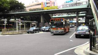 ＜江ノ電バス＞512（PK-JP360NAN） 藤沢駅南口